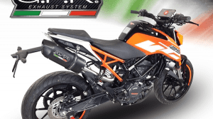 DUKE 125 2017 (High level - Posizione alta)
